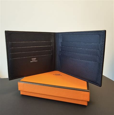 hermes citizen twill wallet|citizen twill compact card holder.